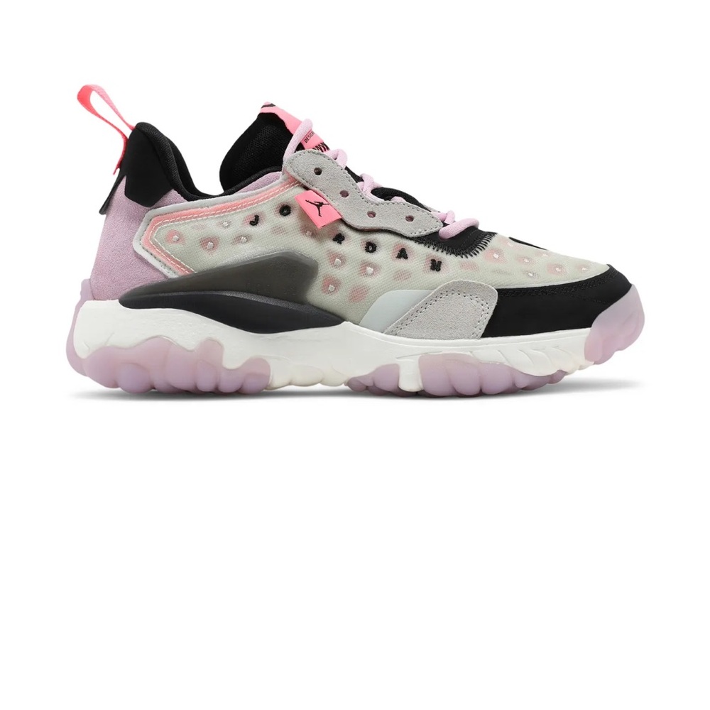 Jordan Women’s Sneakers in Pink, Black, White